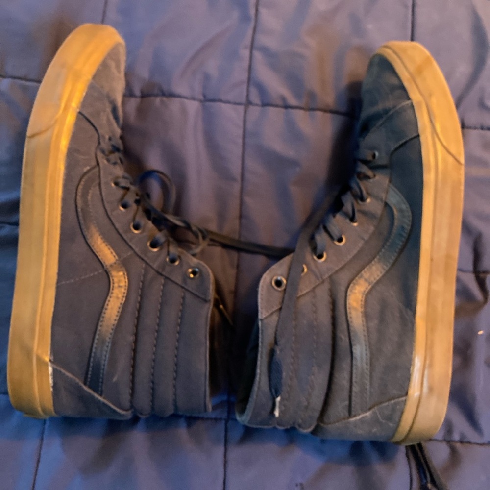 Size 13 vans high top